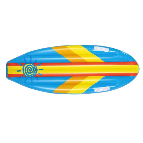 Bestway felfújható gyerek szörfdeszka 114×46 cm, 60 kg, kék