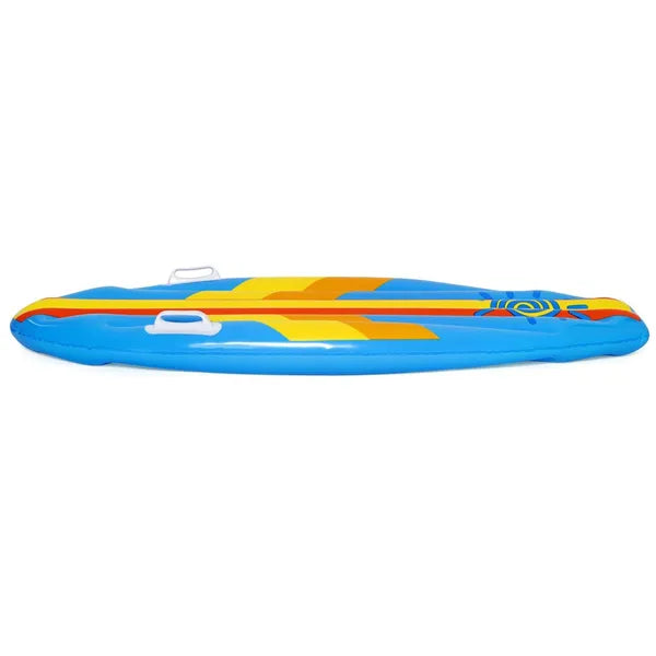 Bestway felfújható gyerek szörfdeszka 114×46 cm, 60 kg, kék