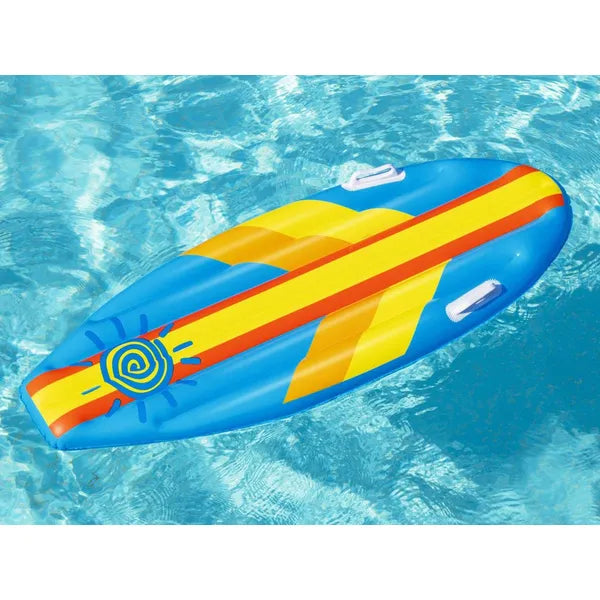 Bestway felfújható gyerek szörfdeszka 114×46 cm, 60 kg, kék