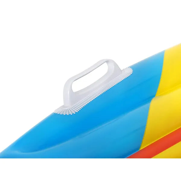 Bestway felfújható gyerek szörfdeszka 114×46 cm, 60 kg, kék