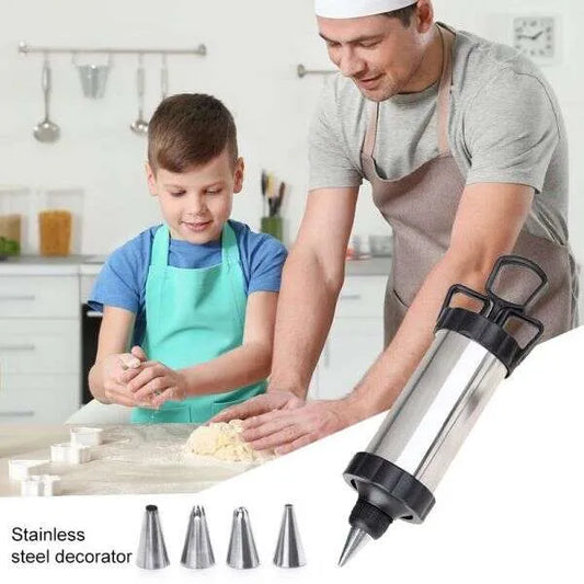 Sütimester dekor készlet