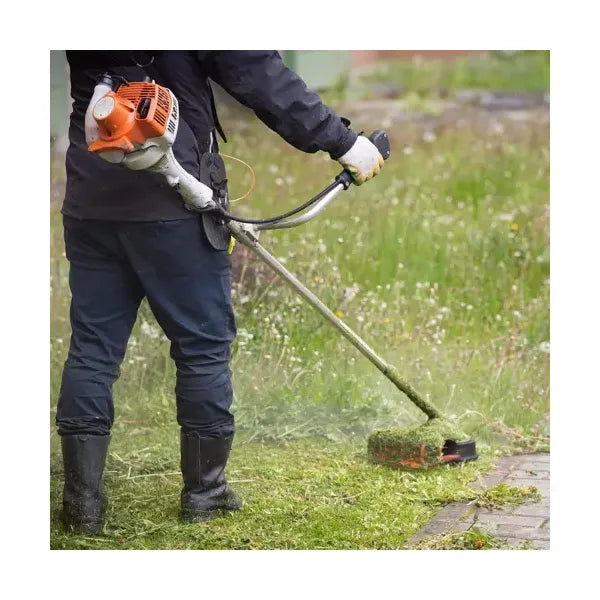 Erősített négyzetes fűkasza damil, 3 mm, 100 m, fekete