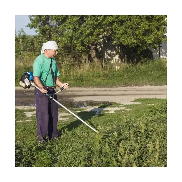 Erősített négyzetes fűkasza damil, 3 mm, 100 m, fekete