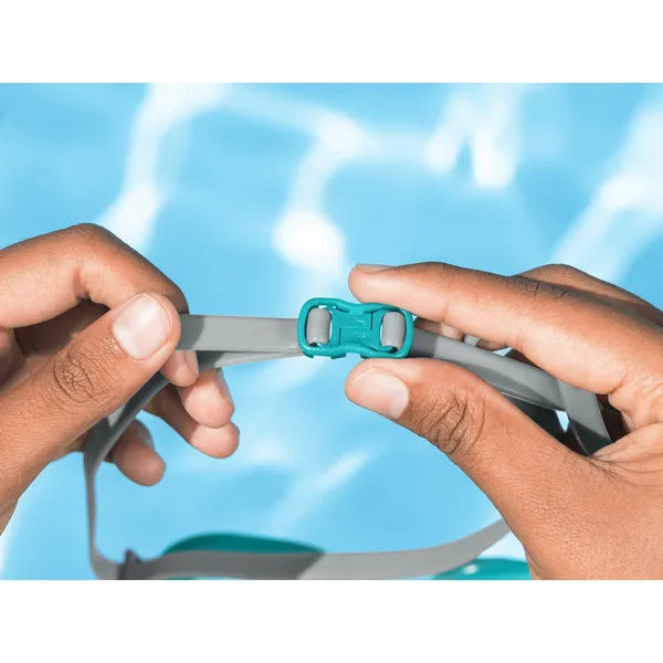 Bestway Hydro-Swim 21077 gyermek úszószemüveg, türkiz, UV szűrős