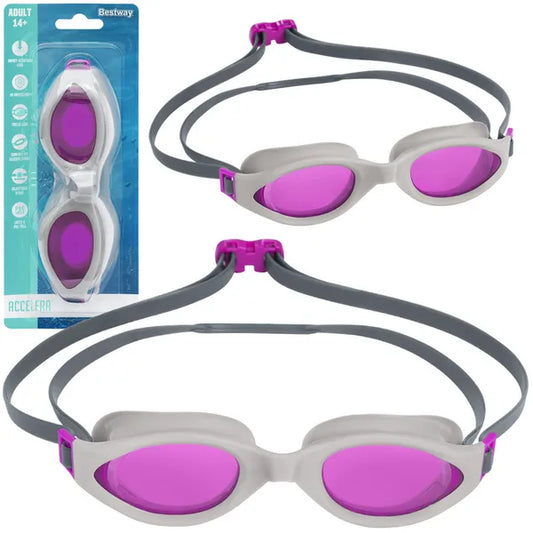 Bestway Hydro-Swim 21077 zöld gyermek úszószemüveg, UV-szűrős, állítható
