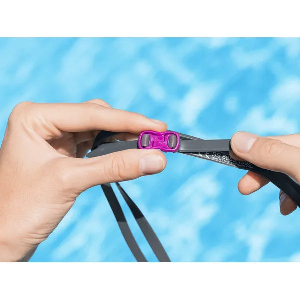 Bestway Hydro-Swim 21077 zöld gyermek úszószemüveg, UV-szűrős, állítható