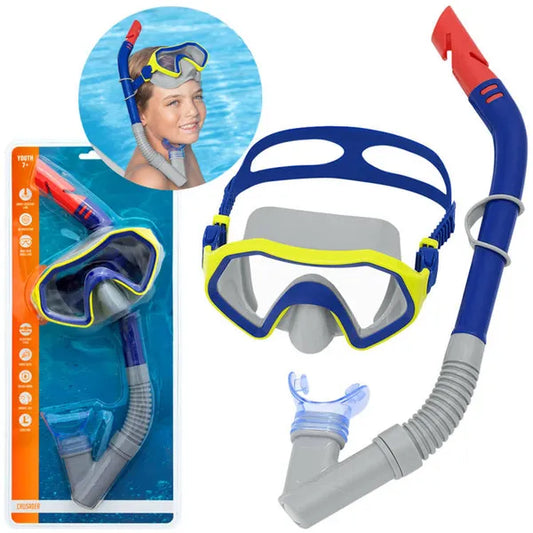 Bestway Hydro-Swim gyerek búvár szett UV-s lencsével 7+ év