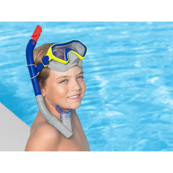 Bestway Hydro-Swim gyerek búvár szett UV-s lencsével 7+ év