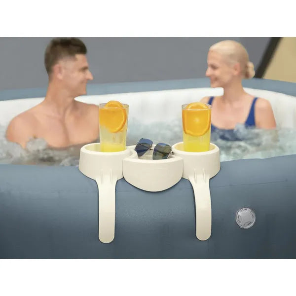 Lay-Z-Spa univerzális pohártartó jacuzzihoz, erős műanyag, 34×18 cm