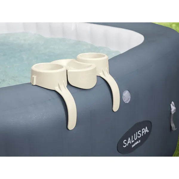 Lay-Z-Spa univerzális pohártartó jacuzzihoz, erős műanyag, 34×18 cm