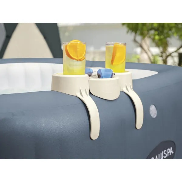 Lay-Z-Spa univerzális pohártartó jacuzzihoz, erős műanyag, 34×18 cm