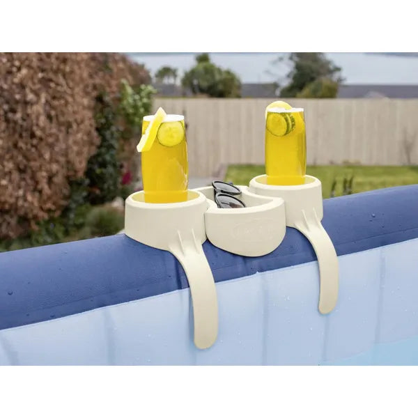 Lay-Z-Spa univerzális pohártartó jacuzzihoz, erős műanyag, 34×18 cm
