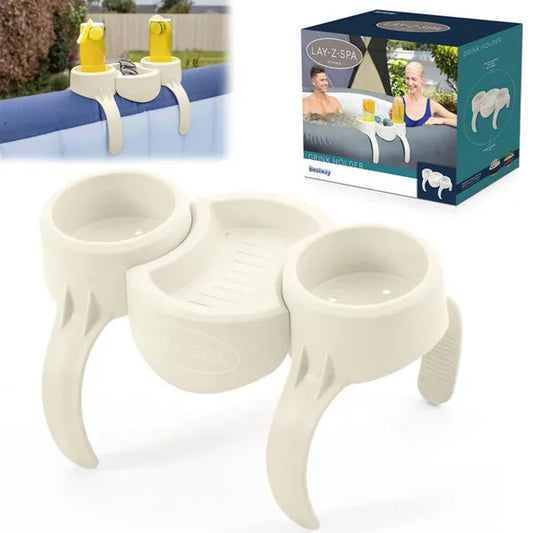 Lay-Z-Spa univerzális pohártartó jacuzzihoz, erős műanyag, 34×18 cm