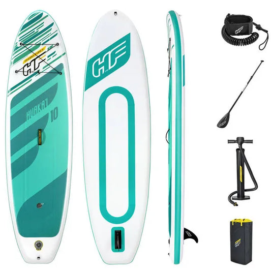 Bestway Huaka'I felfújható SUP deszka 305×84×15 cm, 130 kg teherbírás