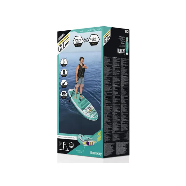 Bestway Huaka'I felfújható SUP deszka 305×84×15 cm, 130 kg teherbírás