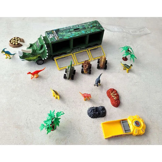 Dinotruck 17 az 1-ben kalandkészlet