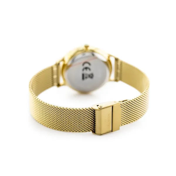 G. Rossi női arany karóra Miyota kvarc, 34 mm, IPG bevonattal