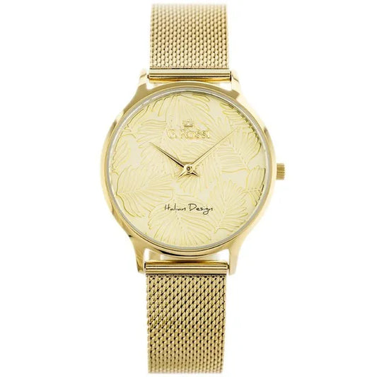 G. Rossi női arany karóra Miyota kvarc, 34 mm, IPG bevonattal