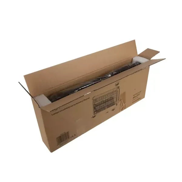 UVA UV rovarcsapda lámpa, 40W, 30–40 m², falra/hurokra/láncra szerelhető
