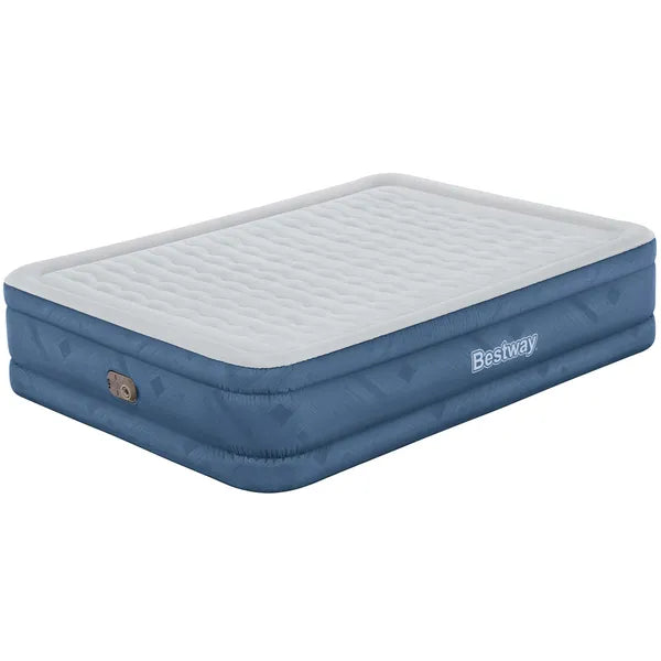 Bestway kétszemélyes felfújható matrac beépített pumpával 203×152×46 cm