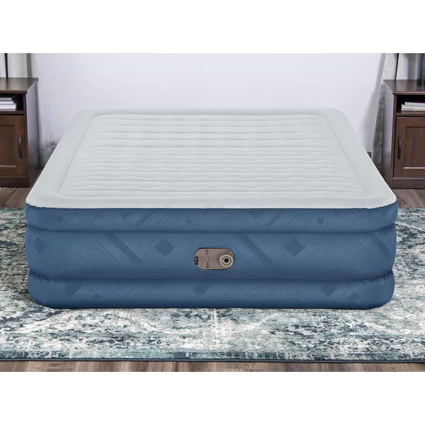 Bestway kétszemélyes felfújható matrac beépített pumpával 203×152×46 cm