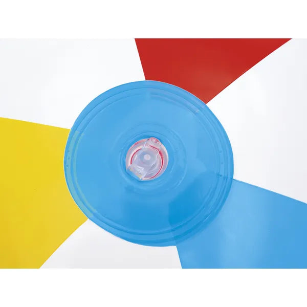 Bestway felfújható strandlabda, 51 cm, színes csíkos vinyl
