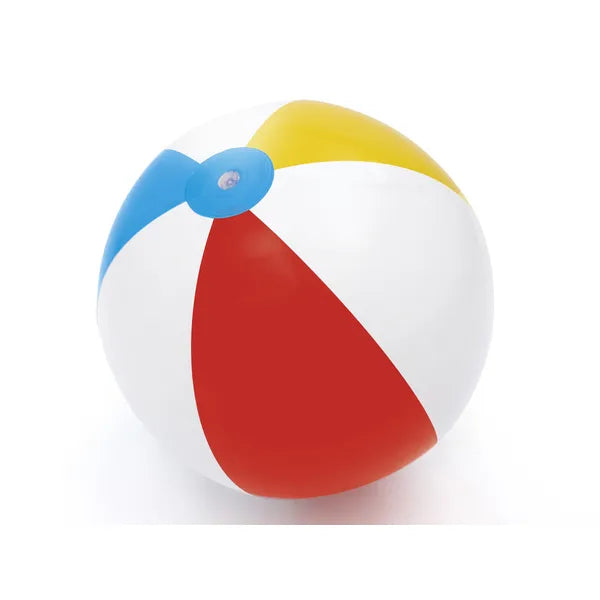 Bestway felfújható strandlabda, 51 cm, színes csíkos vinyl