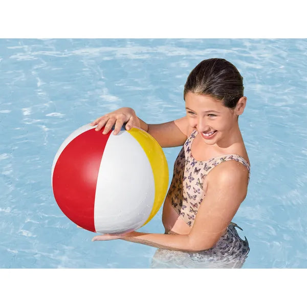Bestway felfújható strandlabda, 51 cm, színes csíkos vinyl