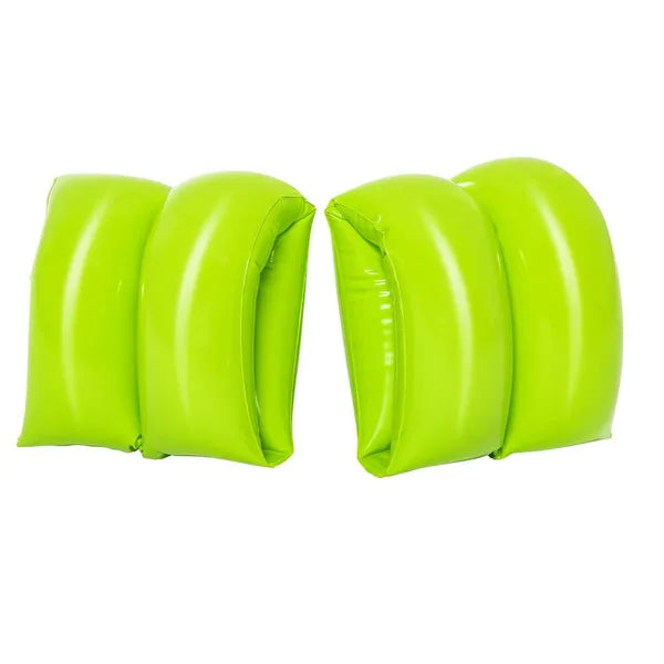 Bestway felfújható úszókarok 20×20 cm, 2 légkamrás, zöld vinyl