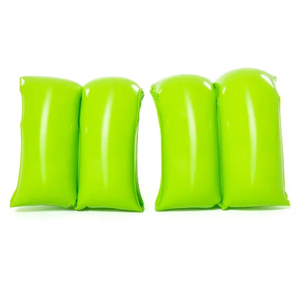 Bestway felfújható úszókarok 20×20 cm, 2 légkamrás, zöld vinyl