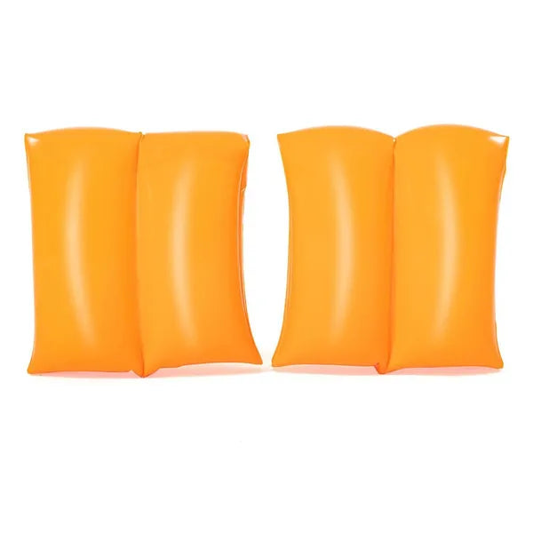 Bestway felfújható karúszó gyerekeknek, 20×20 cm, narancs pillangó