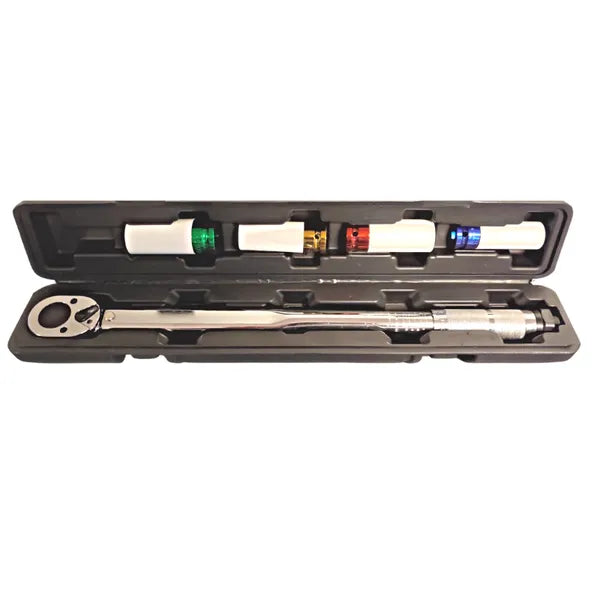 Widmann 1/2" mikrométeres állítható nyomatékkulcs 28-210 Nm kofferrel