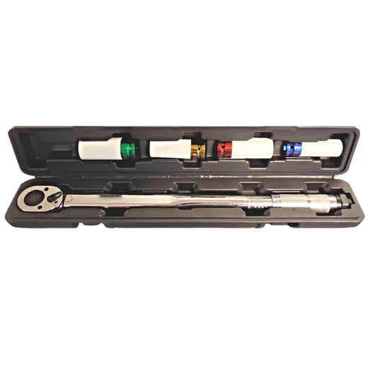 Widmann 1/2" mikrométeres állítható nyomatékkulcs 28-210 Nm kofferrel
