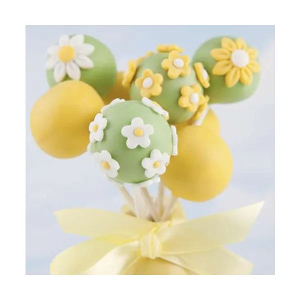 Szilikon cake pop sütőforma, 20 gömb, szürke, 22.5×18.5 cm