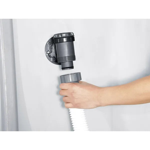 Bestway szűrőszivattyú tömlő, 3m, Ø38mm, csatlakozókkal (58368)