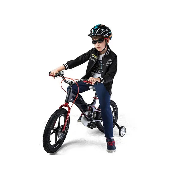 RoyalBaby Space Shuttle 14" gyerek kerékpár, magnézium váz, tárcsafék