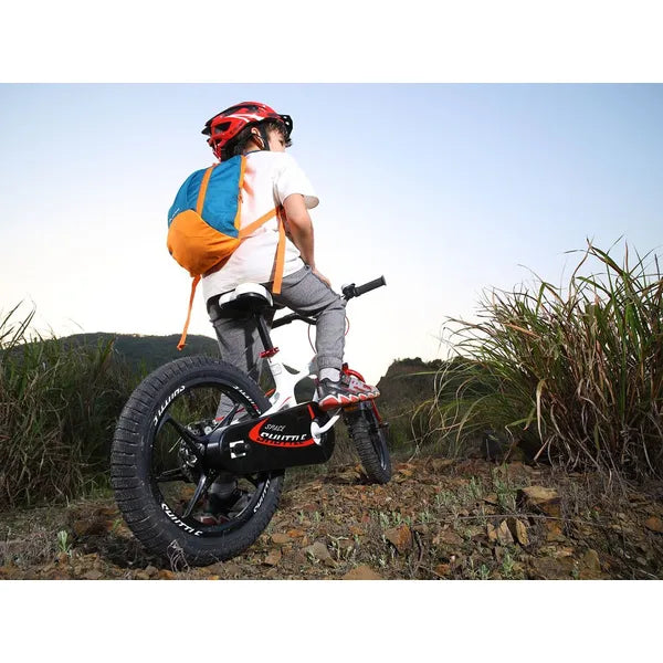 RoyalBaby Space Shuttle 14" gyerek kerékpár, magnézium váz, tárcsafék