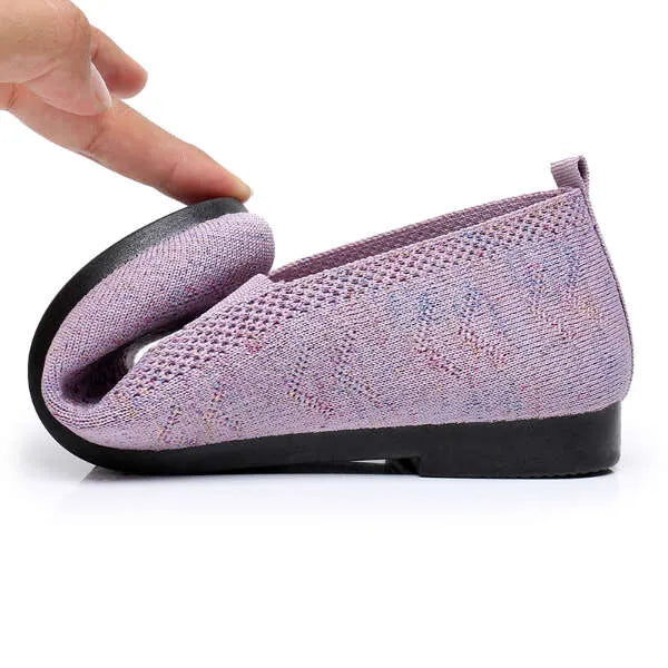 Arabella légies balettcipő 35 - kényelmes, légáteresztő, elegáns lila