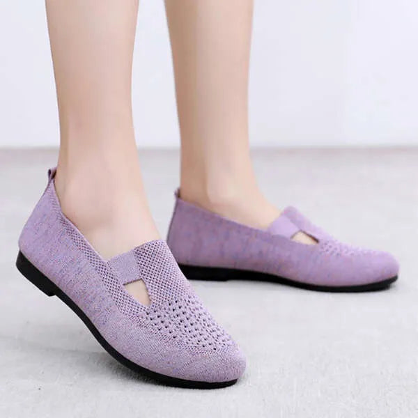 Arabella lila balerina cipő - 37