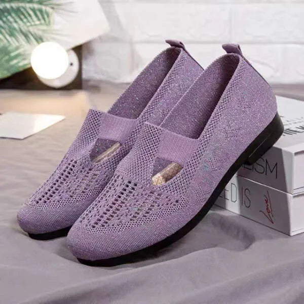 Arabella légies balettcipő 35 - kényelmes, légáteresztő, elegáns lila