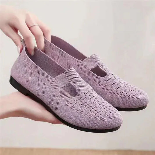 Arabella légies balettcipő 35 - kényelmes, légáteresztő, elegáns lila