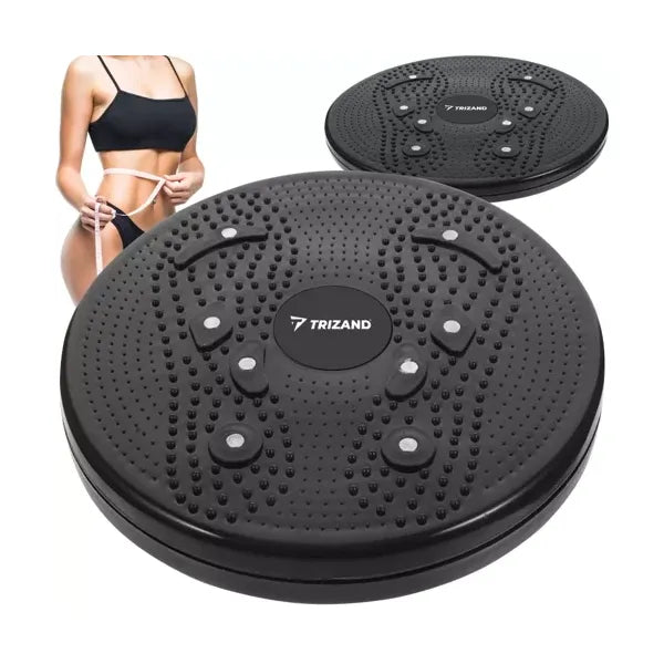 Mágneses masszázs twister torna korong 24,5 cm, 90 kg