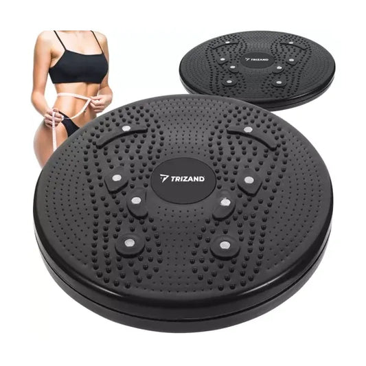 Mágneses masszázs twister torna korong 24,5 cm, 90 kg