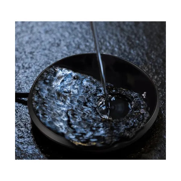 Elektromos bögremelegítő szett fekete, 400 ml kerámia bögrével, 40-60 °C