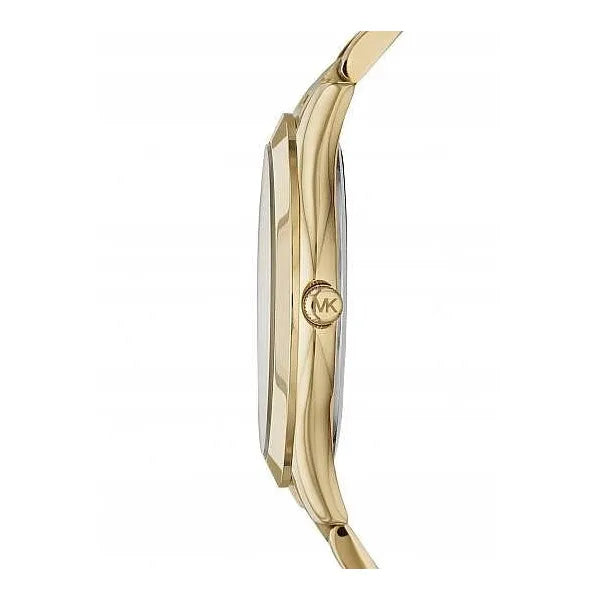 Michael Kors Slim Runway női karóra, arany, 41 mm, quartz, WR50