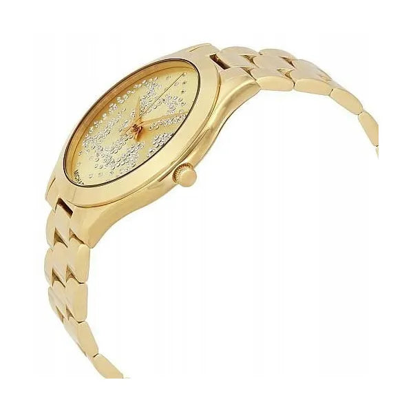 Michael Kors Slim Runway női karóra, arany, 41 mm, quartz, WR50