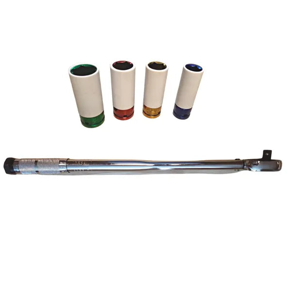 Widmann 1/2" mikrométeres állítható nyomatékkulcs 28-210 Nm kofferrel
