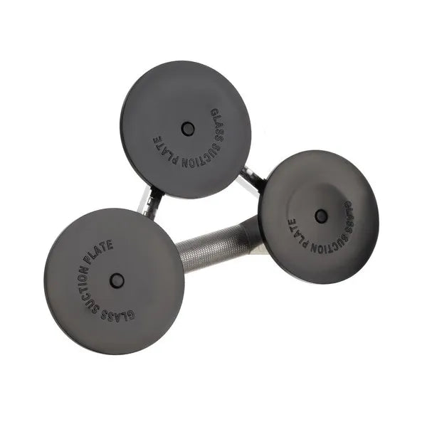 Háromkorongos alumínium vákuumos emelő, 3×120 mm, 150 kg teherbírás