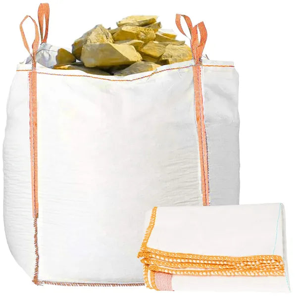 Springos polipropilén Big Bag 420 l 500 kg, 75×75×75 cm, 4 fül