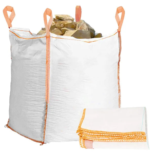 Springos polipropilén Big Bag 420 l 500 kg, 75×75×75 cm, 4 fül